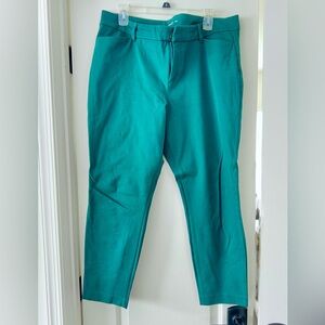 Old Navy Pixie Dress Pants - Turquoise